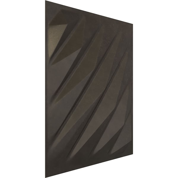 19 5/8in. W X 19 5/8in. H Arrow EnduraWall Decorative 3D Wall Panel, Total 32.04 Sq. Ft., 12PK